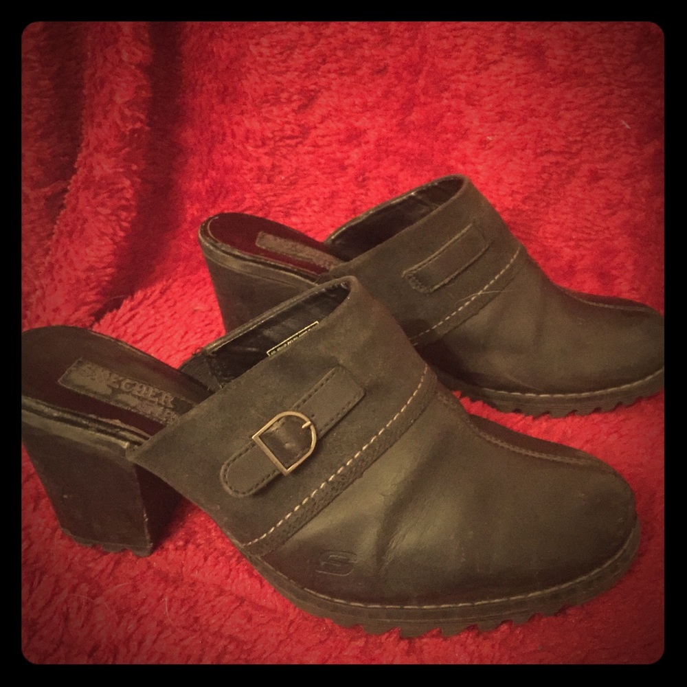 Skecher Girl Mule Slide